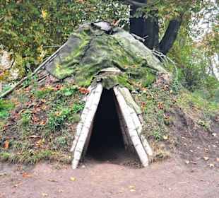 Hüttennachbau