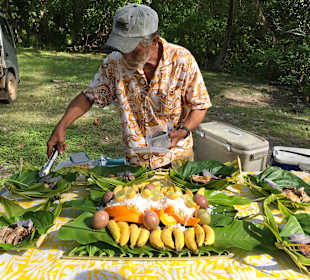 Ökotour mit Birdman George