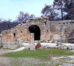 Antike Stadt Seleikeia