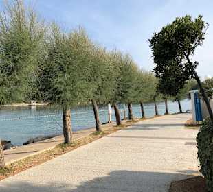 Strandpromenade Punat