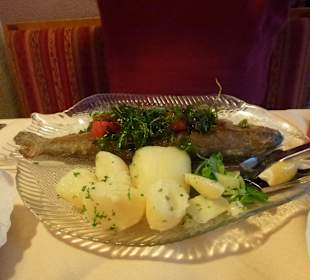 Tolles essen in der Altstadt Wernigerode