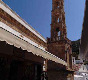 Улочки старого Линдоса