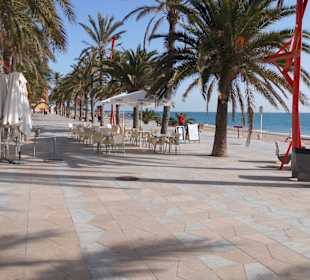 Vinaroz Strand / Promenade