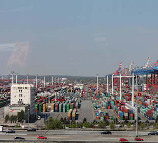 Blick von der Kölbrandbrücke