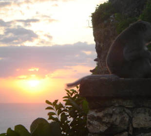 Sonnenuntergang Ulu Watu