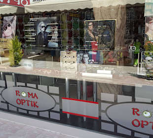 Schaufenster Auslage