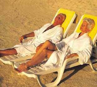 Sandstrand-Thermalbad - 50m vom Schlosshotel Oth