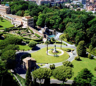 Der Vatikanische Garten