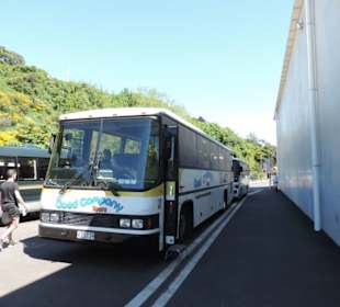 Unser Tourbus