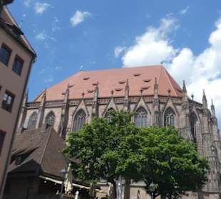 Bei einem Altstadtbummel durch Nürnberg