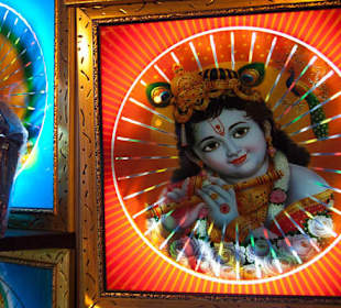 Pamiątki sprzedawane w Batu Caves