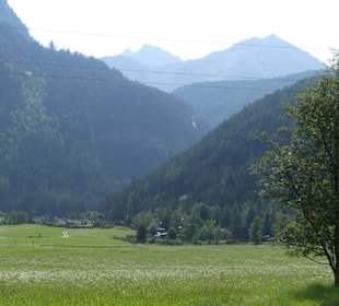 Beginn der Hochalpenstraße