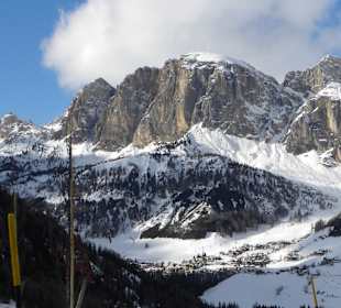 Blick nach Colfosco Cimapac