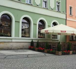 Direkt am historischen Markt in Bunzlau