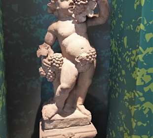 In den Museumsräumen des Schloss Fantaisie