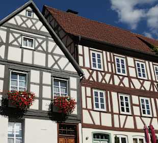 Am Salzmarkt in Königsberg in Bayern, Unterfranken
