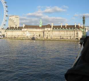 Visto dal Westminster Bridge