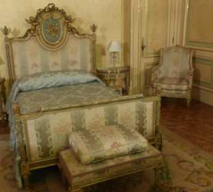 Schlafzimmer im Obergeschoß