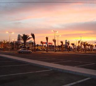 Abends nach dem shoppen /senzomall