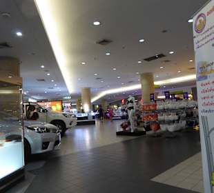 Mehrere kleine Shops