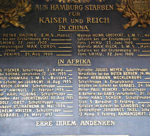 Gedenktafel