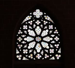 Eines der schönen Fenster