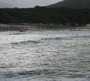 Die Badebucht Cala Aqulla