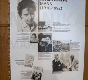 Tafel "Monika Mann"