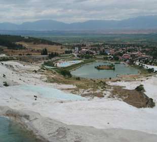 Tarasy wapienne Pamukkale