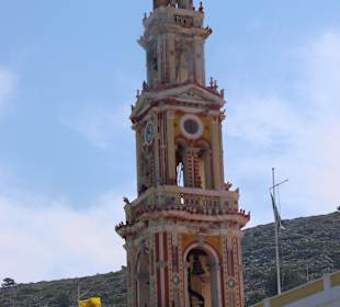 Symi - Kloster Panormitis Glockenturm