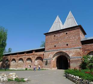 Зарайский кремль