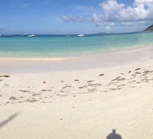 Strand, Sonne, Meer