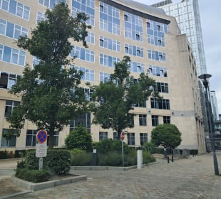  Parlamentarium Brüssel in Brüssel, Belgien 