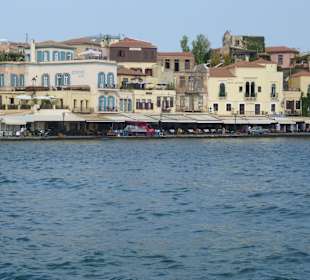 Chania - zabudowa wenecka