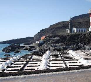 Salinen und Leuchttürme von Fuencaliente