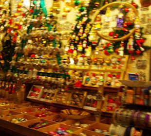 Verkaufstände Christkindlesmarkt