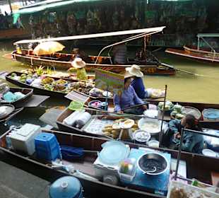 Markt auf dem Wasser