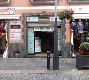Calle Obispo Pérez Cáceres in Candelaria