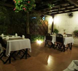 Außenbereich smoking