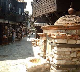 Brunnen in Nessebar