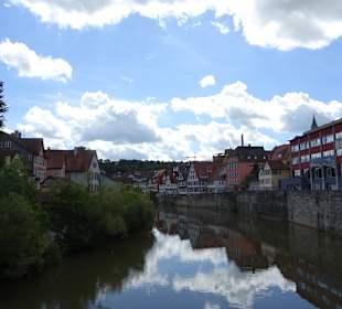 Blick von der Henkersbrücke