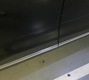 „Gold“-Car -  Schrott-Car