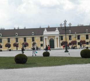 Seitenteil vom Schloss