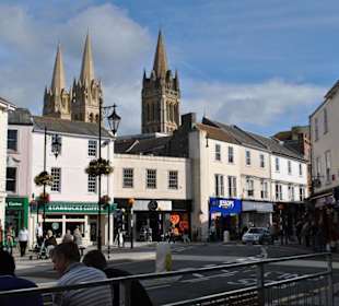 Überall die Kathedrale sichtbar