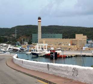 Hafen Mahon