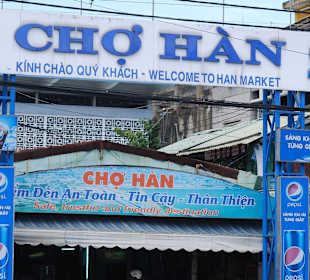 Eingang zum Han Market