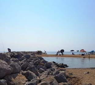 Wunderbare Lagunenbereiche