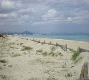 Strand unterhalb des Grupotels Gran Vista & Spa