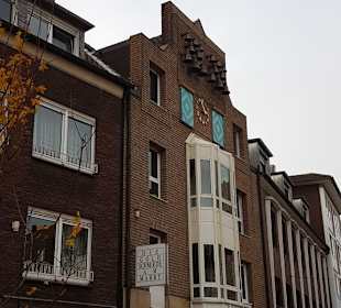 Das Glockenspielhaus am Dorstener Marktplatz