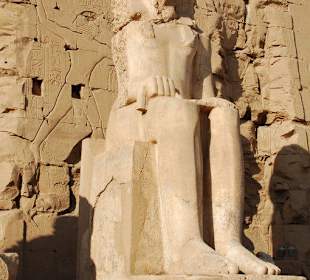 Schöner Karnak-Tempel